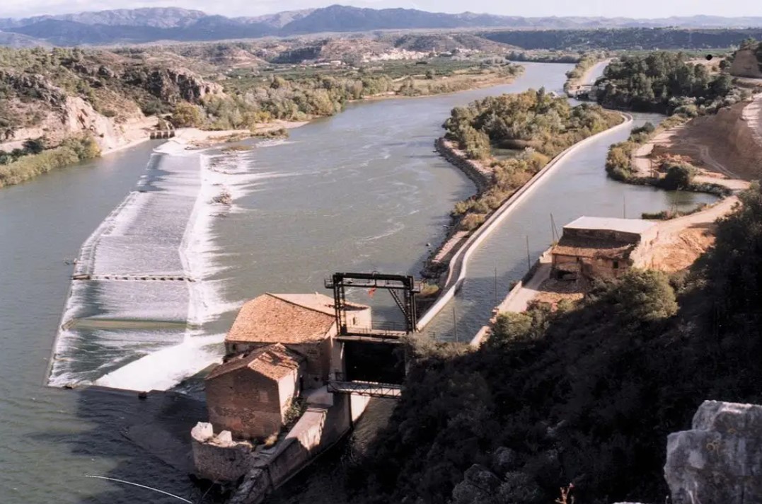 Mirador de l'Assut de Xerta