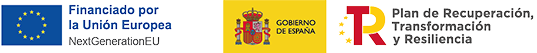 Financiado por la Unión Europea // Gobierno de España // Pla de Recuperació, Transformació i Resiliència