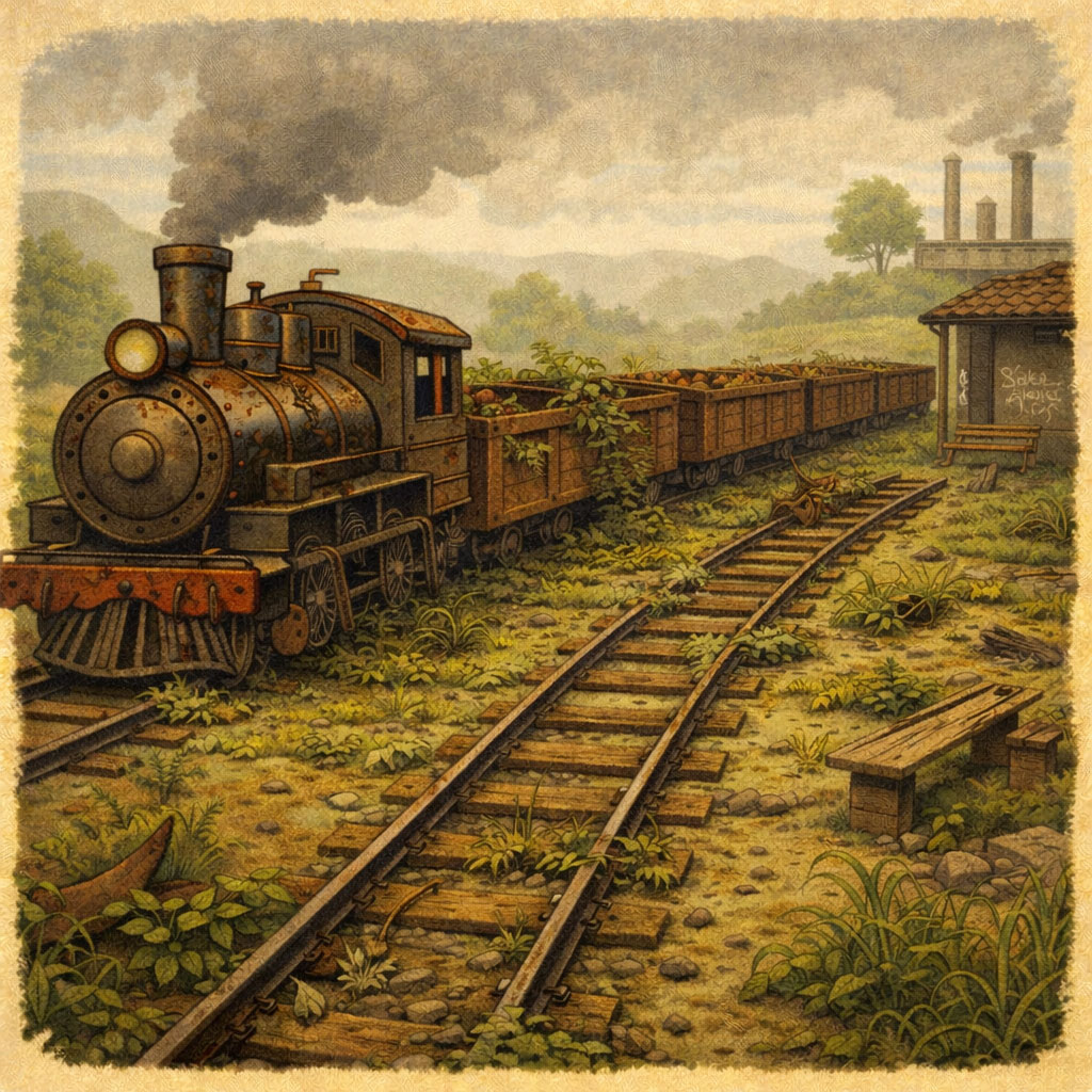 Le train arrête de fonctionner