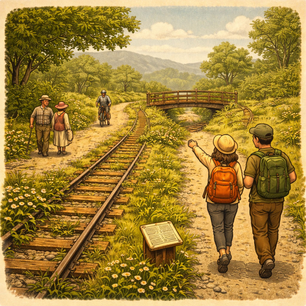 Cela devient Via Verda