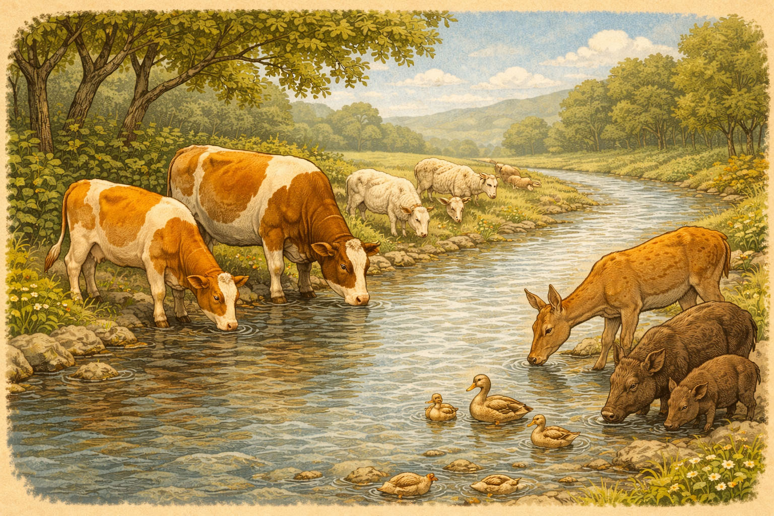 Dar vida a los animales