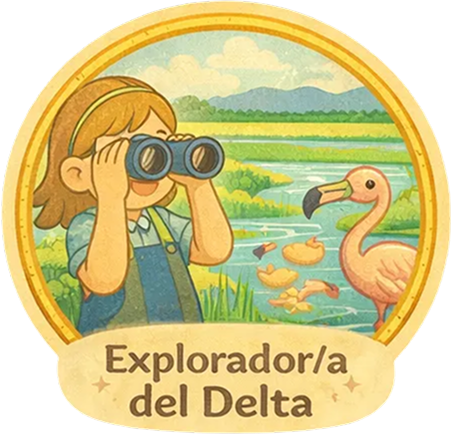 Juego 2 · ¿Qué ves en el Delta?