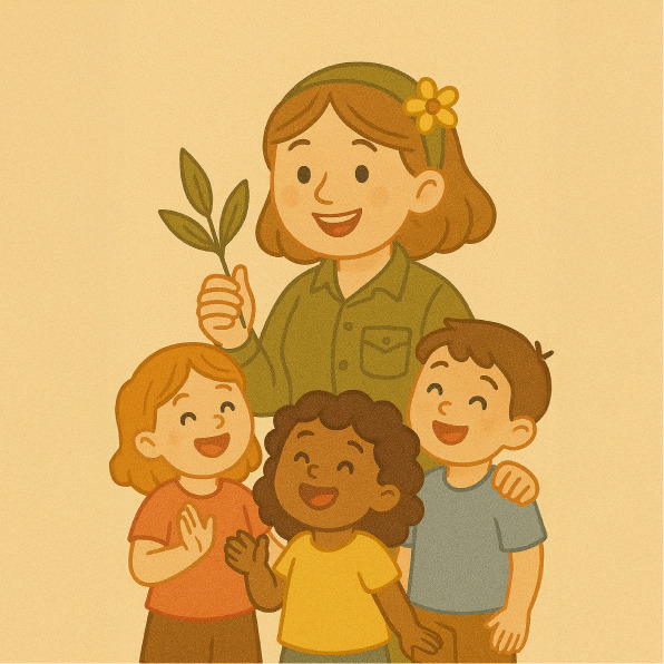 Cinta, the passionate naturalist