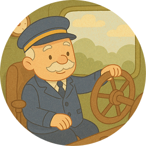 Route 1. History and Railways