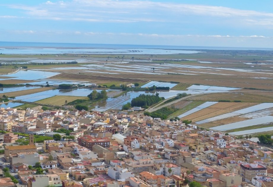 Foto Aerea de Camarles