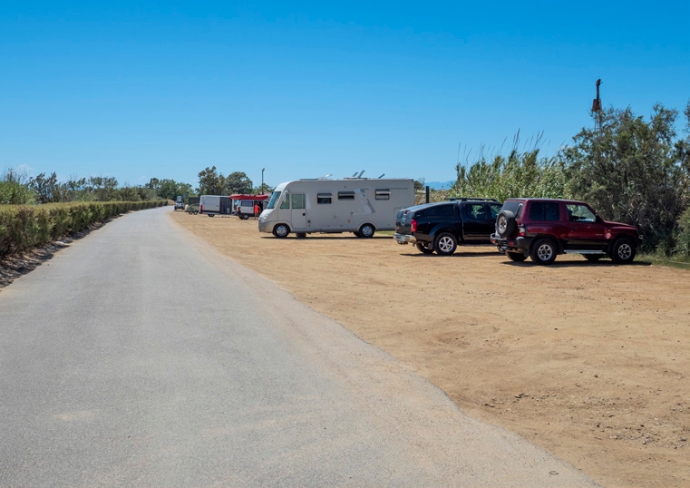 Aparcament passeig fluvial