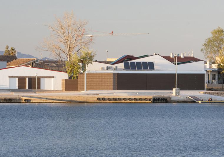 Centre Tecnificació Piragua i Rem Banc Fix Martí Calvo