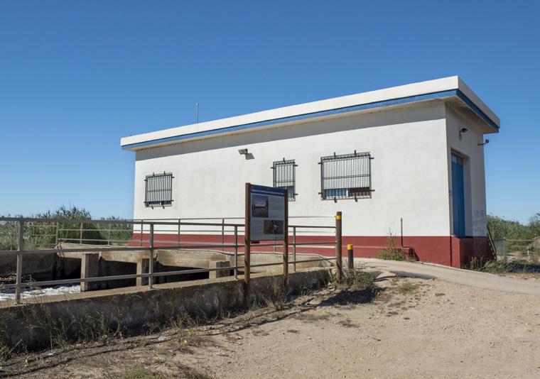 Estació de Bombeig Les Olles