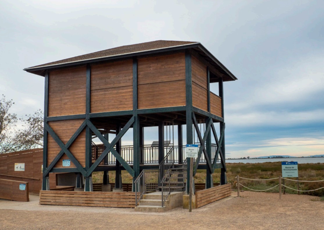 Mirador de la Casa de Fusta