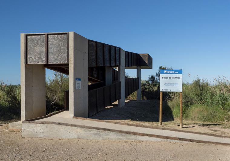 Mirador de la bassa de les Olles