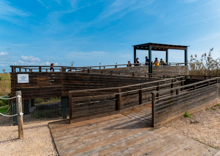 Mirador del Pont del Través