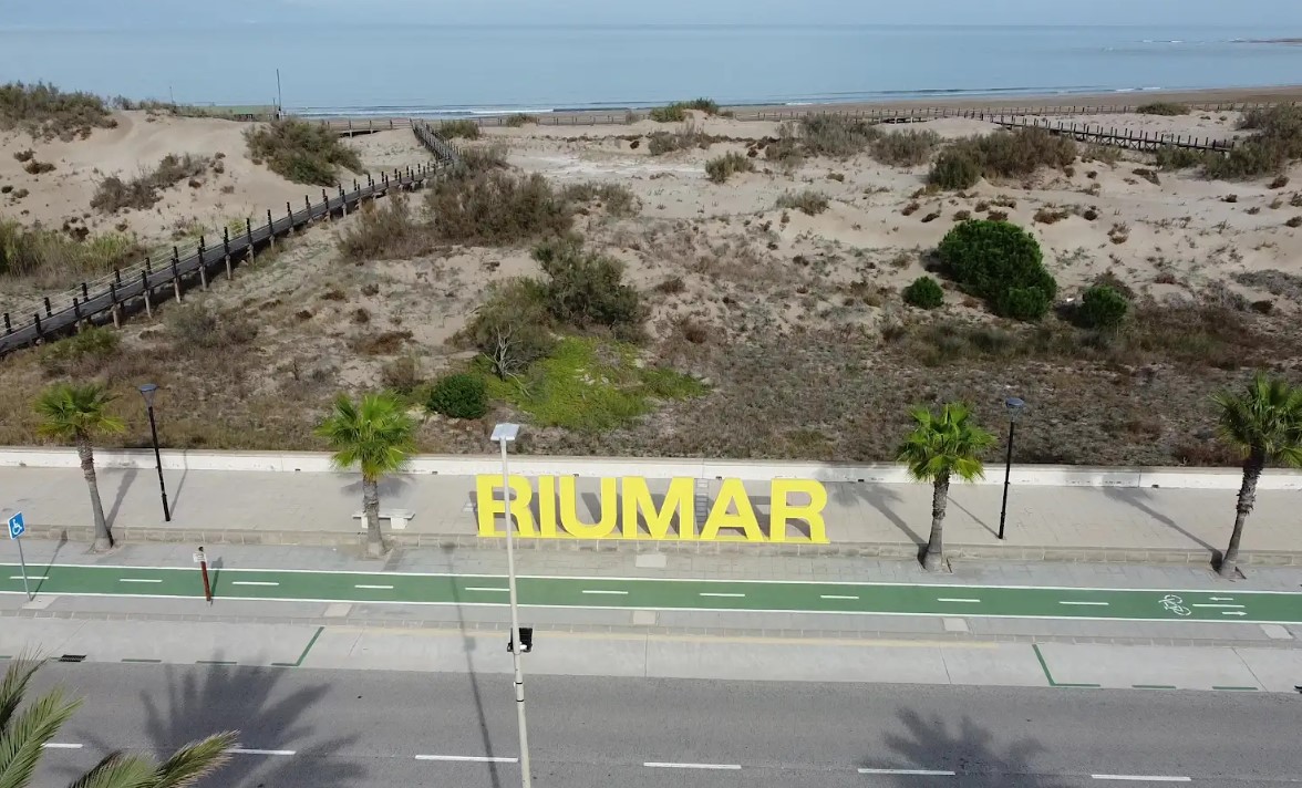 Promenade maritime de Riumar