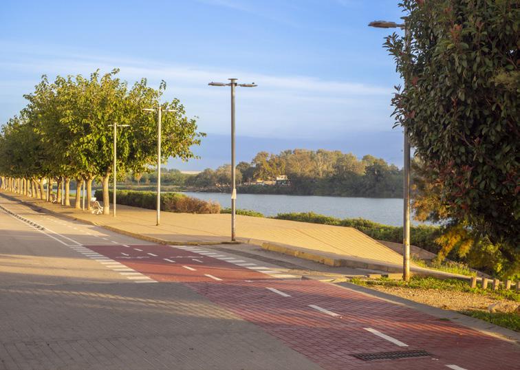 Passeig fluvial de l'Ebre