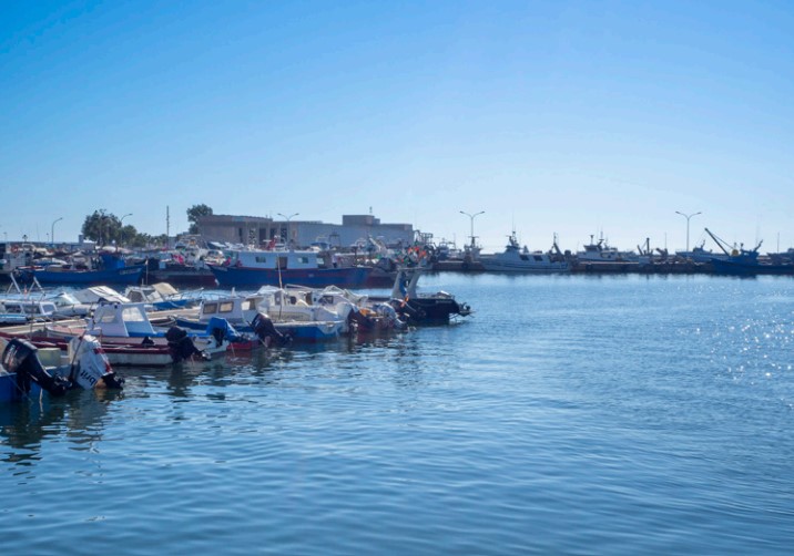 Port pesquer de la Ràpita