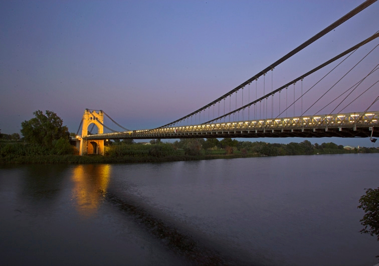 Riu Ebre – Pont Penjant