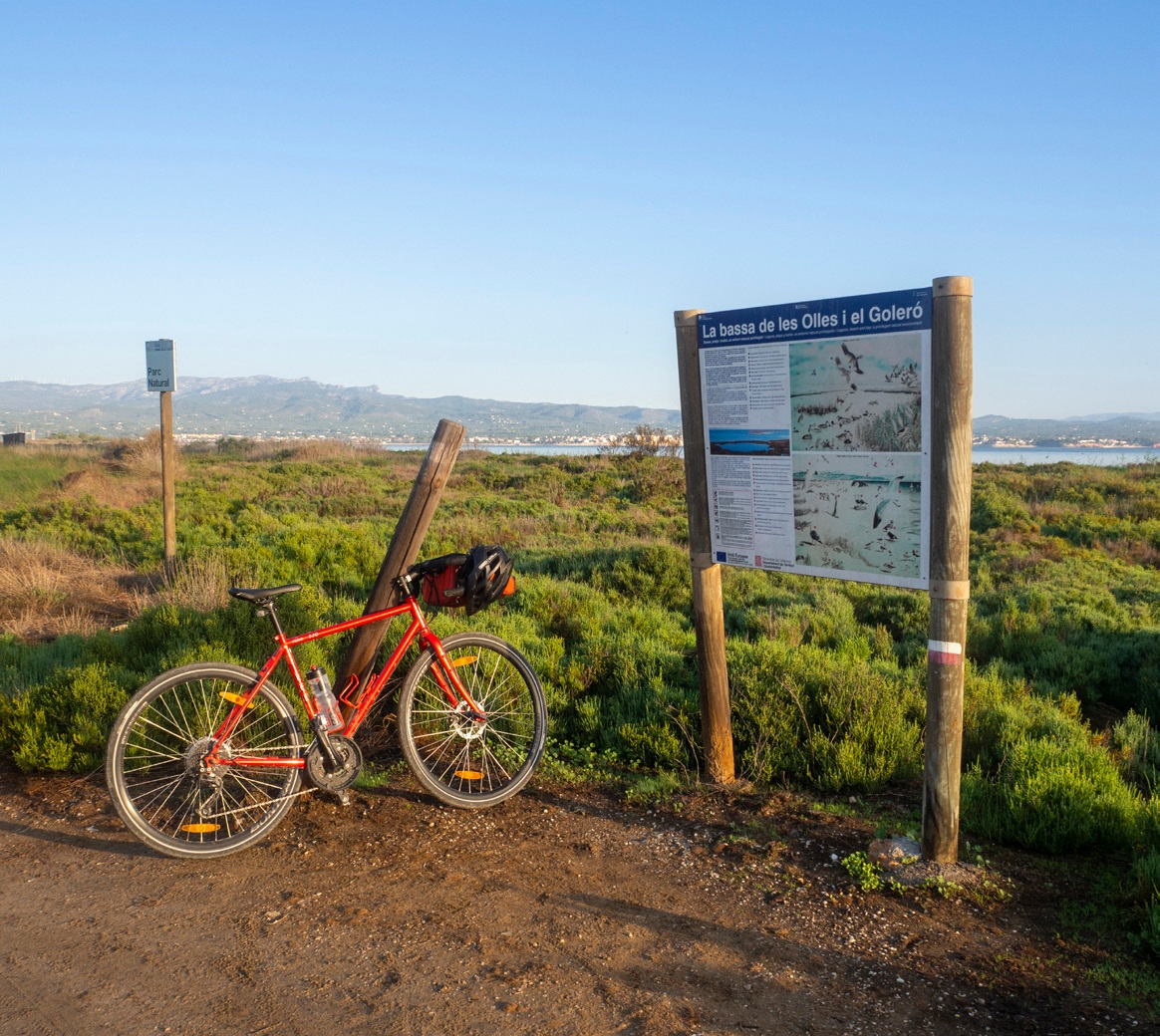 Sign in front of Goleró